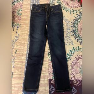 Aeropostale high waisted skinny jeans